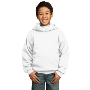 Haute qualité garçons filles hiver printemps mignon sweats à capuche blanc polaire à capuche pour garçons - Product Image 1