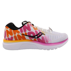Zapatos Saucony Kinvara 10 para Mujer Color: Blanco/Rosa/Naranja 100% Auténticos - Product Image 3