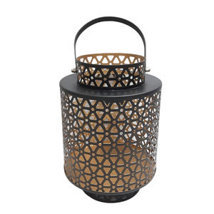 Linterna de vela colgante de Metal de diseño más nuevo, acabado dorado para decoración de iluminación de hogar y jardín, linterna hecha a mano a granel - Product Image 3