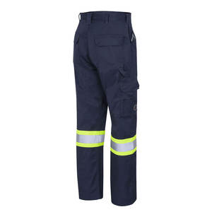 Pantalon de sécurité imperméable antistatique haute visibilité pantalon de sécurité réfléchissant vêtements de travail d'hiver vente en gros - Product Image 2