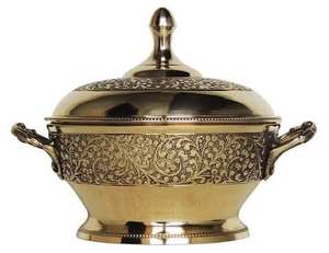 Olla de Latón Puro para Servir Azúcar y Frutos Secos, para Mesa, Utensilios de Cocina, Decoración del Hogar y Hoteles - Product Image 1