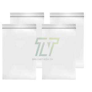 Bolsa con cremallera lista para enviar, bolsa transparente con cremallera, embalaje del producto, bolsa transparente con cremallera para ropa - Product Image 4