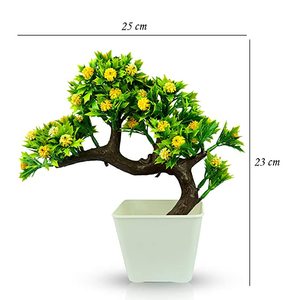 Planta bonsái Artificial con maceta de plástico, 1 unidad - Product Image 2
