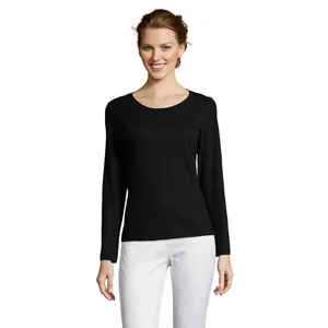 T-shirt promotionnel personnalisé pour femmes Majestic pour le merchandising - Product Image 1