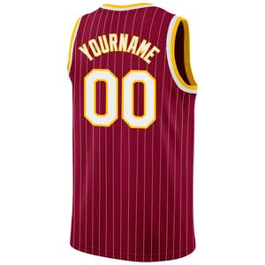เสื้อเจอร์ซีย์บาสเก็ตบอลสำหรับผู้ชายเสื้อบาสเก็ตบอลแห้งเร็วแบบสั่งทำ - Product Image 3