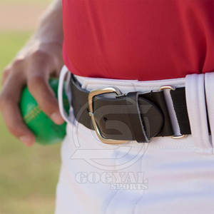 Ceinture de baseball unisexe fabriquée au Pakistan, vente chaude, ceinture de baseball sportive, logo personnalisé, ceinture de baseball - Product Image 5
