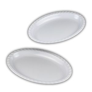 Plato Ovalado de Cerámica Premium AJP para Servir la Cena, Ecológico, Elegante y Moderno, para Restaurantes, Aperitivos, Hecho en Indonesia, Modelo AJP-EH BCA - Product Image 5