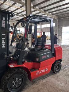 Original Used HELI 2,2.5,3,5 Ton Diesel Forklift With Excellent Working Condition Competitive Price For Sale - Product Image 5
