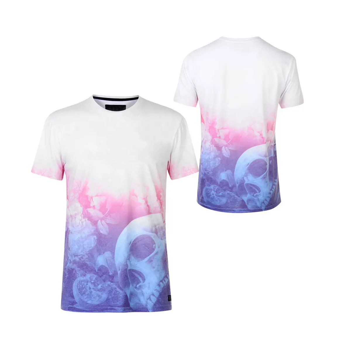 OEM service fashion design high quality cheap sublimation t shirt wholesale price customized sublimated t shirt