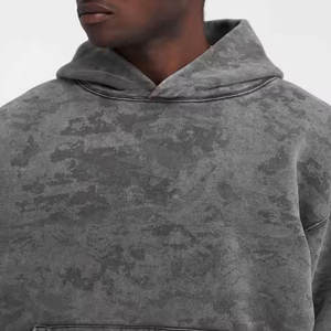 Ropa de invierno Sudaderas con capucha de lavado ácido Sudadera con capucha de poliéster de algodón hecha a medida Ropa de calle de alta calidad Sudaderas con capucha de lavado ácido - Product Image 6