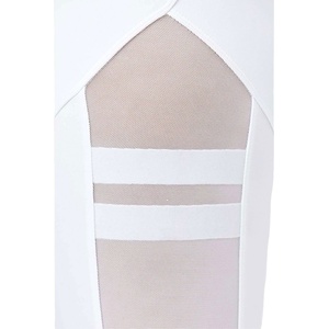 Leggings de sport pour femmes de qualité supérieure, sur mesure, taille haute, sans couture, extensibles, pour yoga, course à pied, fitness, gym, tricotés en spandex/polyester - Product Image 2
