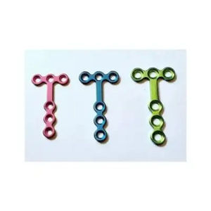 2025 personalizado de alta calidad ortopédico en forma de T placa craneal maxilofacial instrumentos quirúrgicos fórceps - Product Image 5