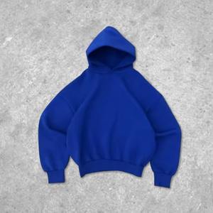 Custom Printing Heavyweight 350gsm Cotton Pullover Zipper <b>Hoodie</b> Sweatshirt for <b>Children</b> and Adults - Product Image 3