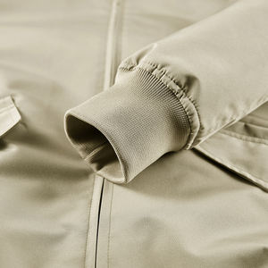 Blouson décontracté pour homme, coupe-vent et imperméable, 100 % polyester, service OEM, fermeture éclair sur le devant, motif à pois, FASPAR Sports - Product Image 5