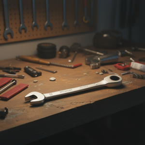 ประแจแหวนปากตายแบบแบน Stanley - Product Image 3