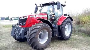 Mejor precio de fábrica tractor usado Massey Ferguson 4x4wd máquina agrícola MF185 MF290 MF385 para la venta - Product Image 5