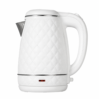 Bouilloire électrique portable en acier inoxydable avec arrêt automatique, chauffe-eau rapide pour la maison, le bureau, les voyages et l'hôtel