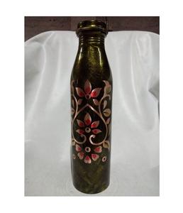 Customized Copper Water <b>Bottle</b> Unique Design Wholesale Copper <b>Bottle</b> and for Customized <b>Drink</b> Water <b>Bottles</b> - Product Image 6