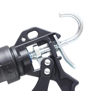 Pistolet à calfeutrer en silicone manuel en métal durable de 300ml pour applications de réparation - Product Image 4