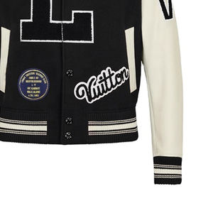 Veste bomber en toile d'hiver de qualité supérieure, veste universitaire à capuche, super unisexe, veste de baseball personnalisée - Product Image 5
