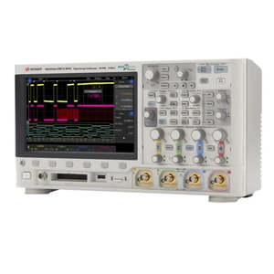 Oscilloscope de bureau 4 canaux 100 MHz par Keysight DSOX3014T avec résolution 8 bits pour l'analyse de signaux numériques haute vitesse - Product Image 2
