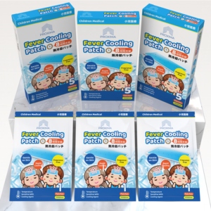 Parche de enfriamiento de fiebre Tipo de gel para niños y adultos Efecto de enfriamiento instantáneo Seguro y amigable con la piel - Product Image 4