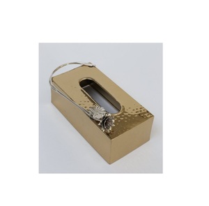 Standard Design <b>Tissue</b> <b>Box</b> High Quality Metal Customized Size <b>Tissue</b> <b>Box</b> for Hotel Ware Table Decor Napkin <b>Box</b> - Product Image 1