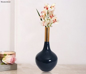 Jarrones y Macetas de Metal Esmaltado con Acabado de Lujo, Ideales para Decoración del Hogar y Artículos de Decoración de Primera Calidad - Product Image 5