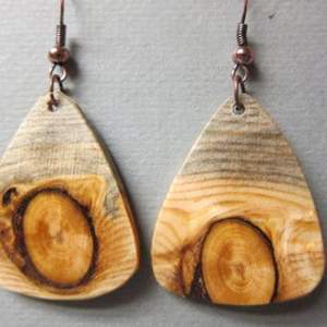 Meilleure nouveauté 2024 boucles d'oreilles boucles d'oreilles de mariage bague d'oreille femmes accessoires boucles d'oreilles en cristal bijoux noël bijoux en bois - Product Image 4