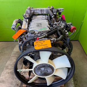 Motor Completo Industrial OEM Usado Isuzu Nrr Npr Nqr 5.2 2019, 4Hk1Tc 195K con 3 Años de Garantía - Product Image 1