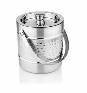 Compre Cubo de champán de hielo de acero estándar Suministros para hoteles y restaurantes Cubo de hielo de acero inoxidable Cubo de hielo enfriador de champán Cubo de hielo - Product Image 4