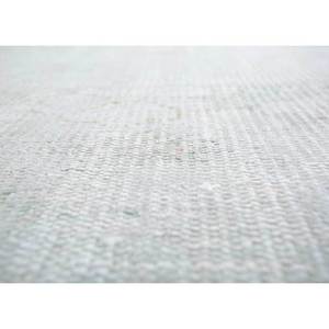 Tapis en laine ivoire vintage noué à la main, motif médaillon, style classique pour la décoration de la maison, salon, couloir, 9x12 - Pae-1259 - Product Image 3