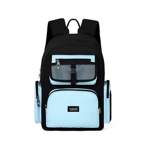 Mochila unisex NATOLI ICON B13 diseñada por Vietnam, cremallera impermeable de poliéster práctica, muchas opciones de color para la escuela secundaria - Product Image 3