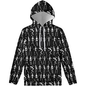 Ensemble pantalon de survêtement et sweat à capuche avec broderie en chenille personnalisée sérigraphiée Pullover Baggy Sweats à capuche vierges pour impression - Product Image 4