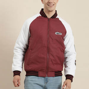 2026 Style à la mode hommes Bomber veste de haute qualité pas cher prix hommes Bomber veste confortable conception personnalisée Bomber veste - Product Image 1