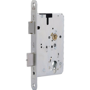 DIN Left Stainless Steel 2-Leaf BKS Panic Mortise Lock 2321 B Rounded Panic Function 20/65/72/9 mm for <b>Door</b> & <b>Window</b> <b>Accessories</b> - Product Image 3