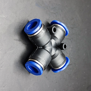 Một cảm ứng áp lực cao Công Đoàn chéo pza phụ kiện kích cỡ khác nhau mạ bề mặt áp lực làm việc 10.5 kgf/cm2/150.0 PSI/1.0 Mpa" - Product Image 3