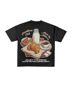 T-shirts à col rond pour hommes T-shirt personnalisé en gros T-shirt surdimensionné en coton nouveau design personnalisé Vente en gros - Product Image 4