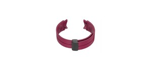 Correa de Reloj Deportiva Unisex GL001 Color Vino Tinto, Resistente al Agua, Silicona Suave, Ligera y Duradera, Hebilla Magnética de Acero Inoxidable 20-22 - Product Image 4