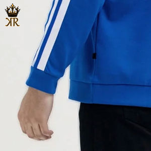 Camisetas de Algodón 100% para Hombre, Diseño Liso, Mangas Completas con Cuello Redondo, Color Personalizado - Product Image 6