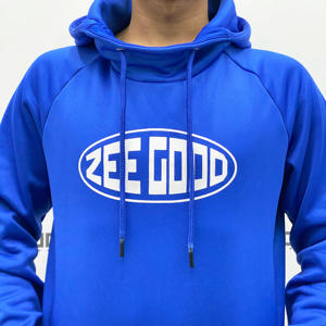 เสื้อฮู้ดผู้ชายคอลเลคชั่นใหม่สำหรับฤดูหนาว ผ้าฝ้ายฟลีซ 100% ปักลาย 3 มิติ พิมพ์ลายตามสั่ง เป็นมิตรต่อสิ่งแวดล้อม ทรงโอเวอร์ไซส์ แบรนด์สั่งทำพิเศษ - Product Image 5