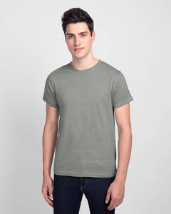 Fournisseur direct d'usine, t-shirts en coton tricoté confortables et durables à 100%, vêtements promotionnels de vente au détail - Product Image 1