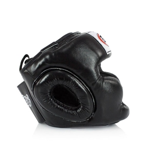 Producto más vendido 2025 Material de alta calidad Fairtex Head Guard para boxeo Proteja su casco disponible con tamaños personalizados - Product Image 2