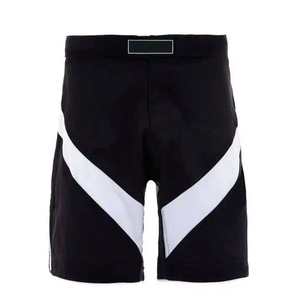 Nouvelle arrivée de haute qualité Shorts de combat personnalisés Dernière conception Shorts de combat de bras courts de boxe Art martial - Product Image 4