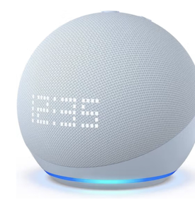 ราคาขายส่งแท้ 100% พร้อมส่ง Echo Dot (รุ่นที่ 4) สมาร์ทไทม์เมอร์พร้อม Alexa หน้าจอ AMOLED รองรับ 4G/5G ชาร์จผ่าน USB ได้ - Product Image 4
