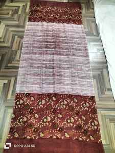 Écharpe longue pour femme en lin 100% de luxe, imprimé numérique, design floral élégant, tendance, motifs imprimés uniques et audacieux - Product Image 6