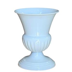 Jarrón de Hierro Plateado al por Mayor, Moderno, Resistente al Óxido, con Base, para Flores de Boda, Decoración Metálica para Mesa, Hotel, Eventos - Product Image 4