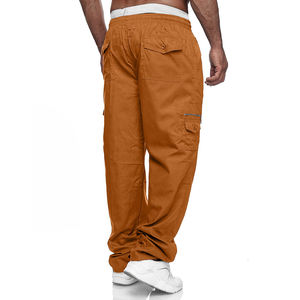 2025 nouveauté OEM pantalon de jogging de sport personnalisé séchage rapide taille haute fabriqué à partir de tissu de qualité pantalon pour hommes droit incurvé rayé - Product Image 3