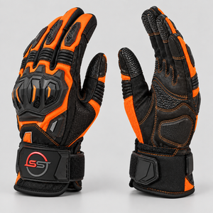 Top Selling Motorbike Gloves Made With Durable Material Motor Bike Gloves Offer Comfortable Fit Strong Grip and Ideal for Riding - Product Image 4