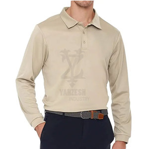 2023 Men's Custom <b>Logo</b> Blank Design for Shirts Casual Short Sleeve Golf T-Shirts Solid Cotton/Bamboo Knitted Fabric OEM Service - Product Image 3